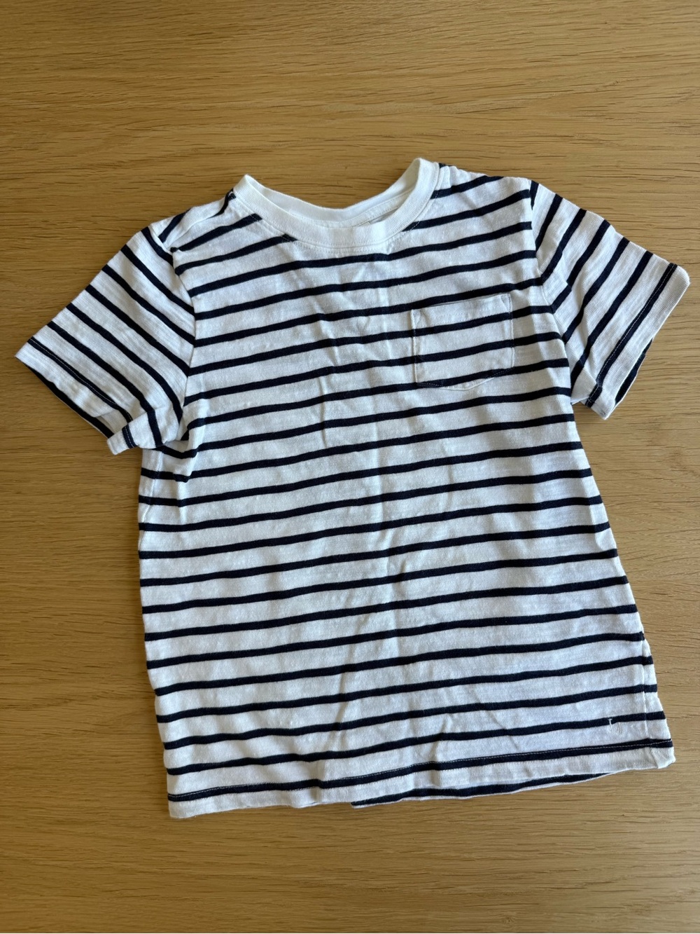Janie and Jack Cotton Striped Tee